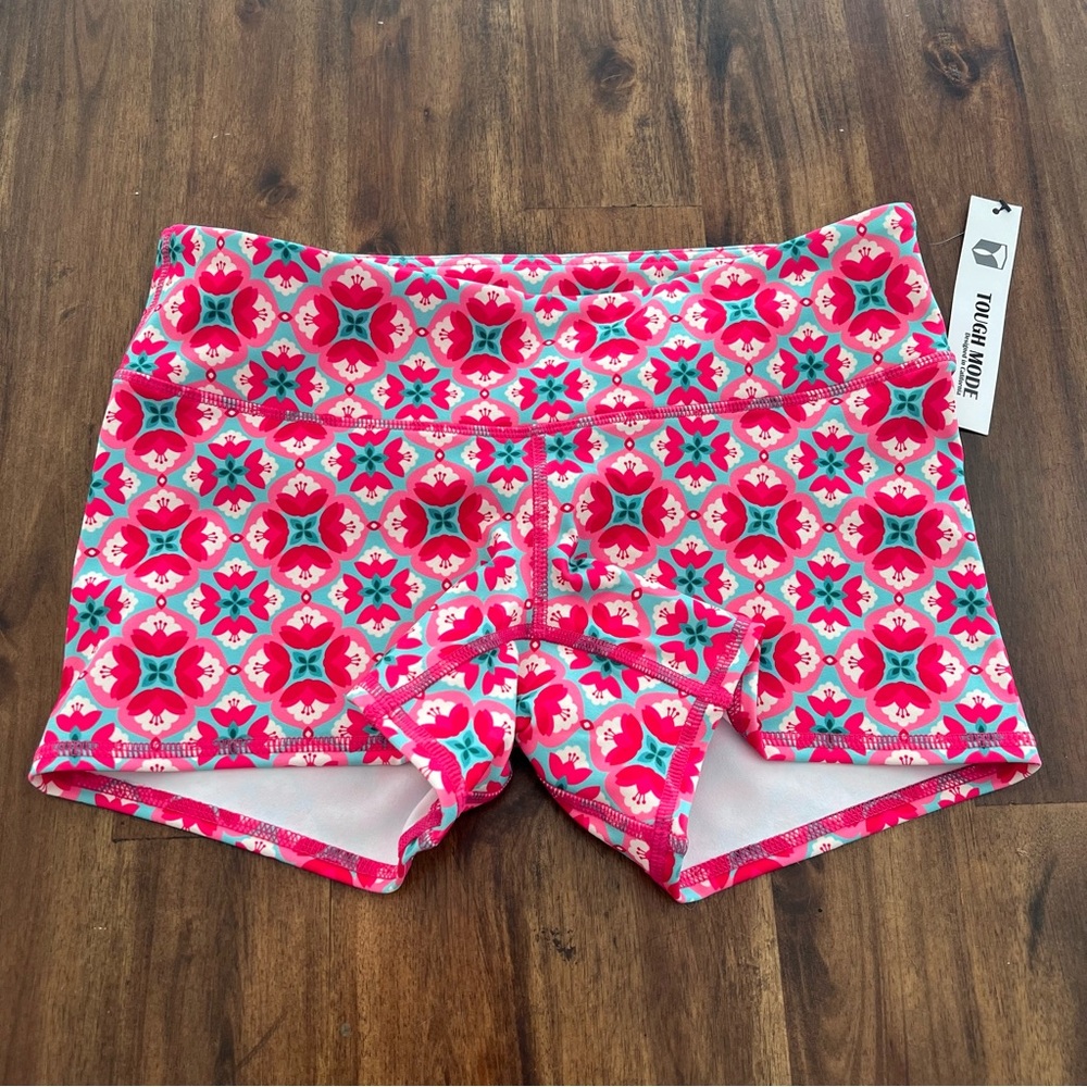 NWT Tough Mode women’s gym shorts size M
